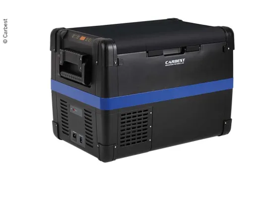 Carbest MaxiFreezer Kompressor-Kühlbox 50 Liter 12V/24V/230V MaxiFreezer 50L
