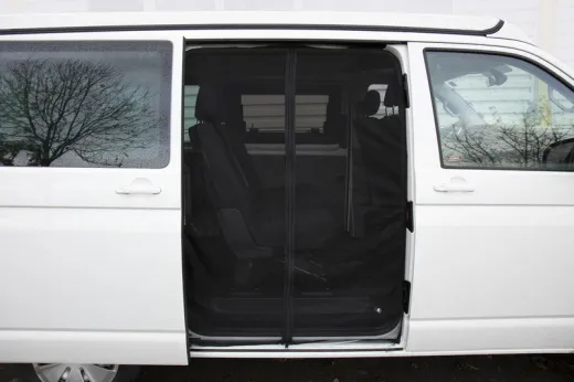 Carbest Moskitonetz für VWT6/T5 Transporter/Multivan/Caravelle Schiebetür ab2015