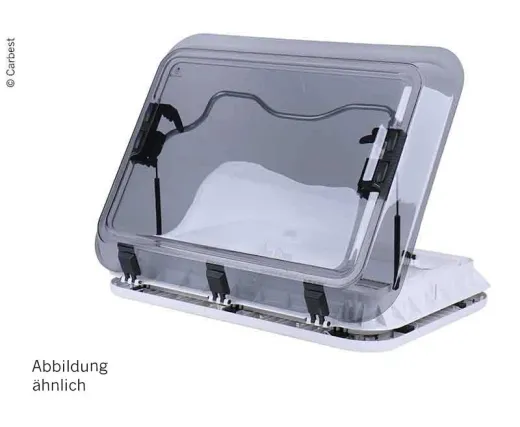 Carbest Panorama Dachhaube 452x402 mm - Ohne Zwangsbelüftung