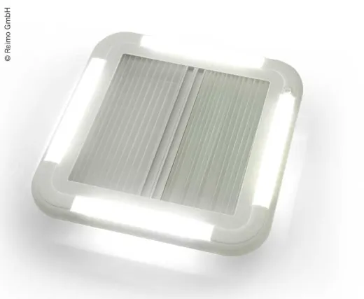 Carbest Panorama Dachhaube 452x402 mm - Ohne Zwangsbelüftung