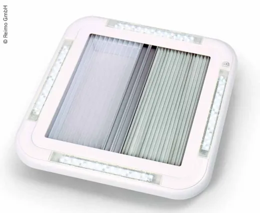 Carbest Panorama Dachhaube 452x402 mm - Ohne Zwangsbelüftung