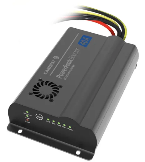 Carbest PowerPeak Booster - Batterie-Ladebooster der neuesten Generation