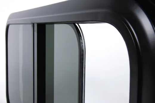 Carbest Schiebefenster, Echtglas, 500x350, Carbest Fenster RW-Motion