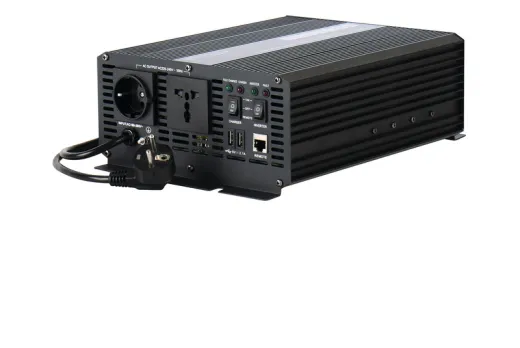 Carbest Sinus Power Inverter 1000 W - 12/230V Sinus-Wechselrichter