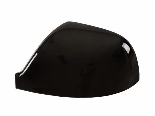 Carbest Spiegelkappe Chrome schwarz - für VW Transporter