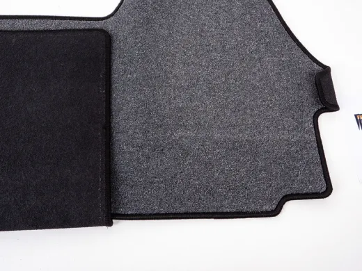 Carbest Teppich Fahrerhaus-Fußmatte für VW Caddy/ Caddy Maxi IV 2008 - 2020