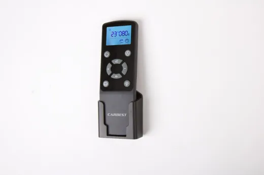 Carbest VanVent Dachventilator 40x40cm mit Verdunkelung, Rauchglas