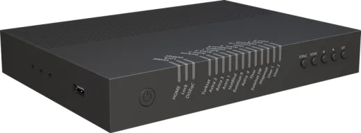 Carbest X65 MultiSat automatische Sat-Anlage Single LBN, 10 Satelliten vorprog.