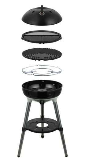 Carri Chef 40 BBQ / Grill 2 Braai 50 mbar