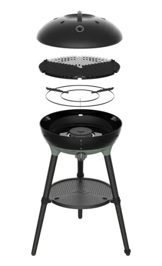 Carri Chef 50 BBQ - All-in-One-Gasgrill in neuem Design 30 mbar (für DE, AT)