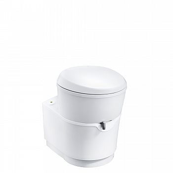 Cassettentoilette C223-S Spülung elektrisch weiß 18L