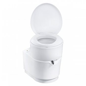 Cassettentoilette C224 CW - Weiß - 18 l