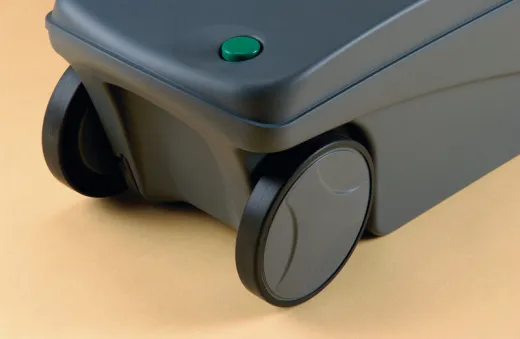 Cassettentoilette C 403 L, elektrisch, weiß, rechts