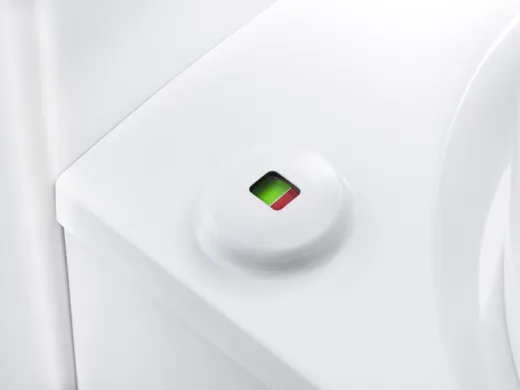 Cassettentoilette C223-CS, Spülung elektrisch weiß 18