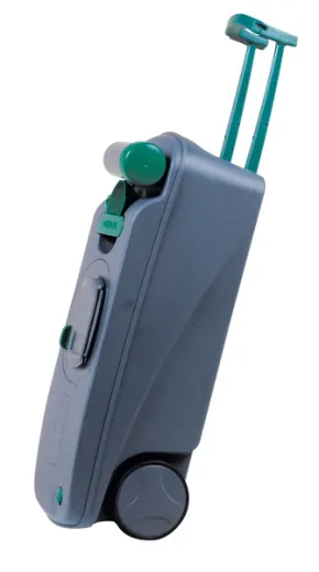 Cassettentoilette C402-X elektrisch, weis, rechts