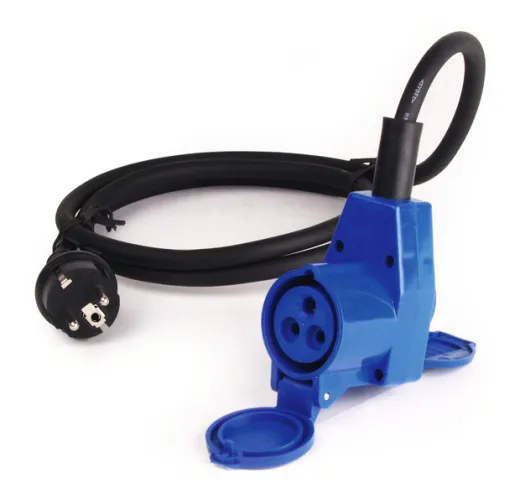 CEE-Adapterkabel 3x1,5mm, 1,5m lang