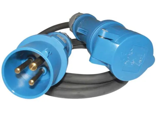 CEE-Adapterkabel 3x2,5mm, 1,5m lang SB