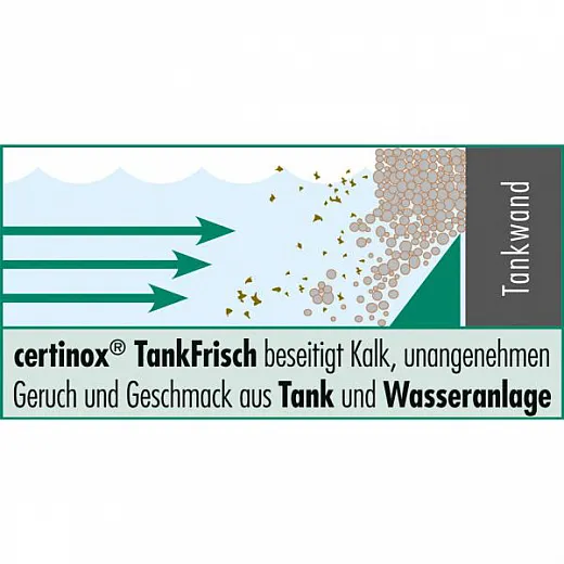 Certinox TankFrisch CTF25P für 25l Spülmengenge