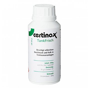 Certinox TankFrisch CTF25P für 25l Spülmengenge