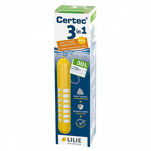 Certec Trinkwasserkonservierung, selbstdosierend, bis 100L