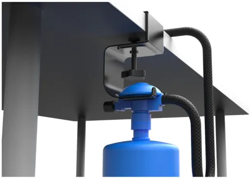 CGAZ 360°Grill CV, Kartuschenbetrieb, Anthrazit, 2.400 W, 175g/h Verb.