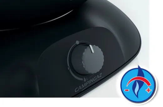 CGAZ 360°Grill CV, Kartuschenbetrieb, Anthrazit, 2.400 W, 175g/h Verb.