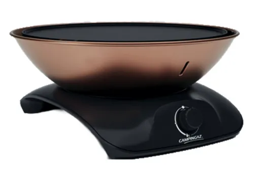 CGAZ 360°Grill CV,Kartuschenbetrieb,Farbe:Kupfer, 2.400 W, 175g/h Verb