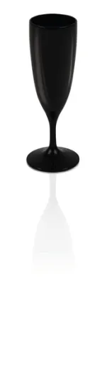 Champagnerglas Camp4 160ml 2er-Set schwarz, SAN