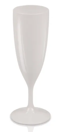 Champagnerglas Camp4 160ml 2er-Set weiß, SAN