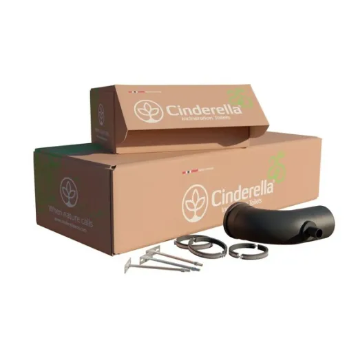 Cinderalla Installationskit Universal für Comfort/Freedom Verbrennungstoilette