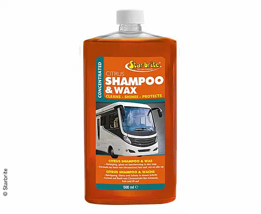 Citrus Shampoo+Wachs500ml