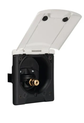City-Wasseranschluss Magnet, mit Druckminderer, weiß 130x145mm