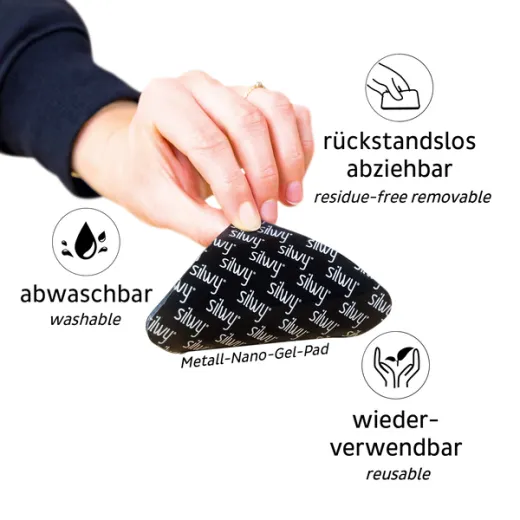 Classic Polycarbonatgläser Magnet 2er Set, inkl. 2 Magnet-Untersetzer