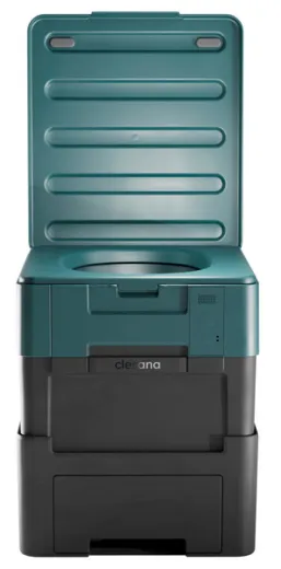 Clesana X1 ProCharge,mobile Verschweißtoilette,B344xT382xH313 Akkulade