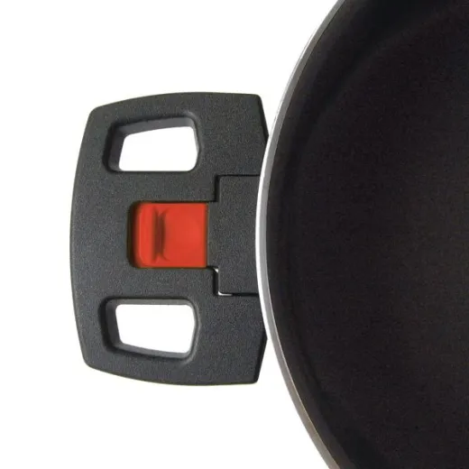 Click + Cook Topfgriff - passend für Topf ø 16 + 20 + 24 cm