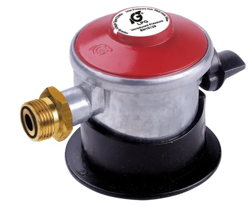 Clip-On G56 W21x1,814 LH, 0-16bar,LPG,mit Rückschlagventil,109x71x74