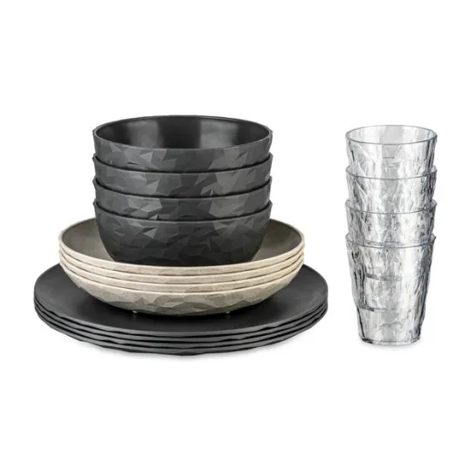 CLUB SET GÖTEBORG - Geschirrset für 4 Personen