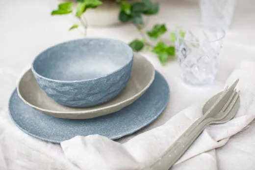 Club Teller Flower Blue