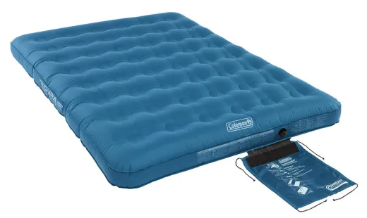 Coleman Luftbett DuraRest Double 198x137x22cm, petrolblau