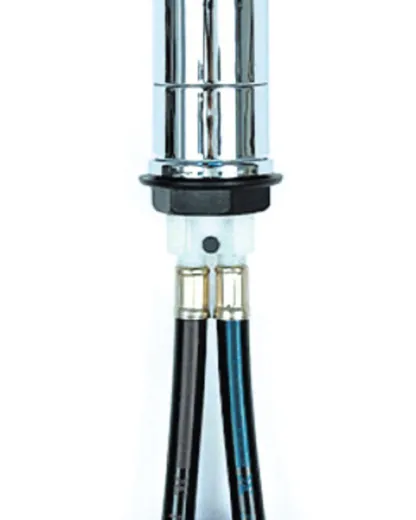 CONCEPT E Einhebelmischer 360° schwenkbar, chrom