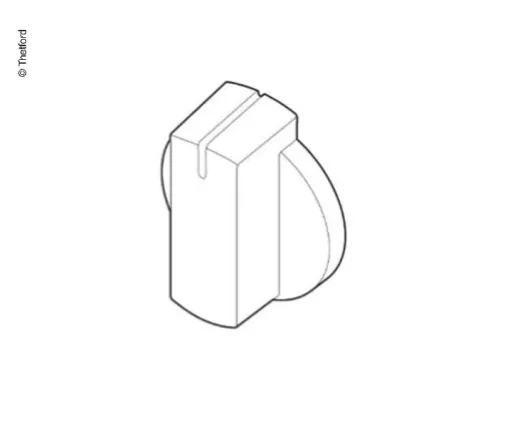 Control Knob black