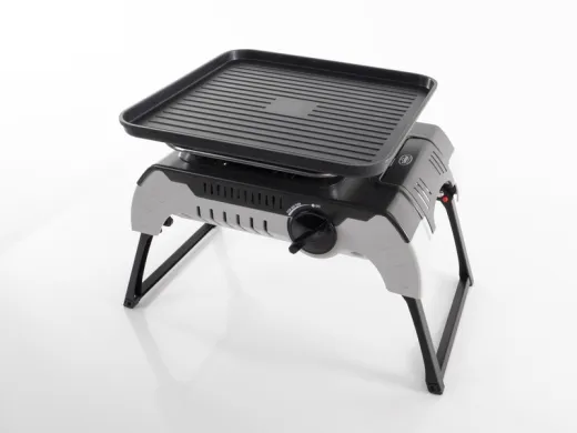 Cook´n´Fold gerillte Grillplatte