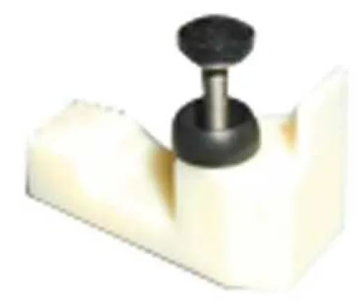 Cramer Befestigungs-Set, 4er-Pack, für 15-33mm