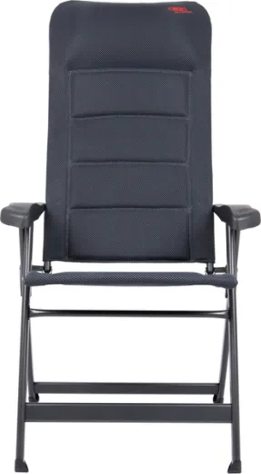 Crespo Camping-Klappsessel AirDeluxe L, grau (AP-240)