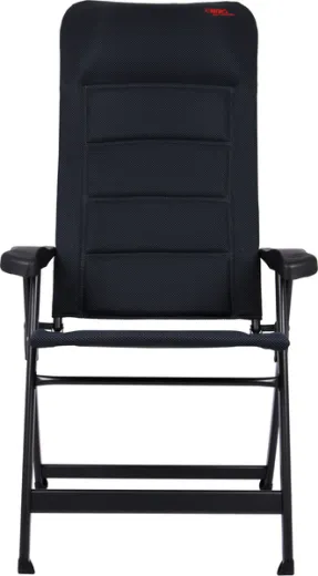 Crespo Camping-Klappsessel AirDeluxe L, schwarz (AP-240)