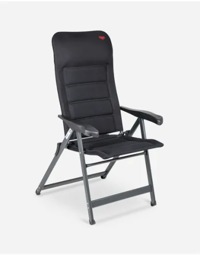 Crespo Camping-Klappsessel AirDeluxe M, schwarz (AP-237)