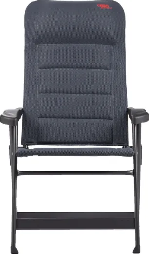 Crespo Camping-Klappsessel AirDeluxe S, schwarz (AP-235)