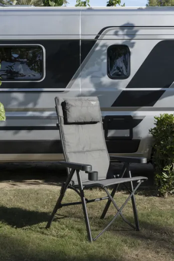 Crespo Camping-Klappstuhl AP/740 grau
