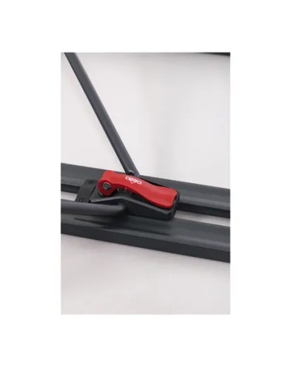 Crespo Campingtisch AP7244 schwarz 81x53cm