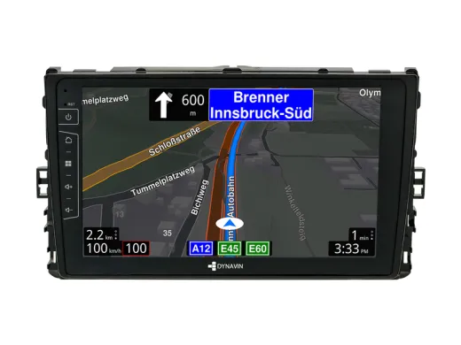 D8-333 PRO-C Navigationssytem für VW T6.1